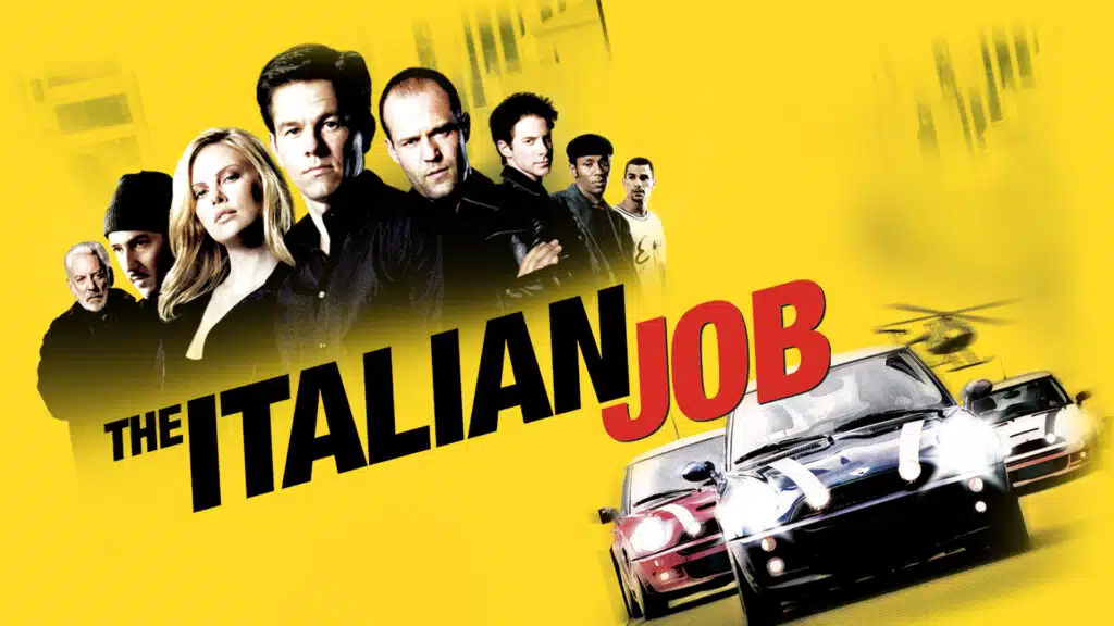 The Italian Job (2003) - Mark Wahlberg Movies
