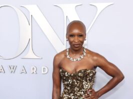 Tony Award hosted by Cynthia Erivo