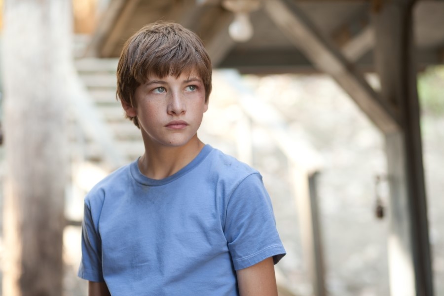 Tye Sheridan as Ellis - Mud Movie