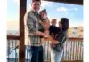 Unexpected death of a daughter, one year old, is announced by influential Lizzie Kieffer