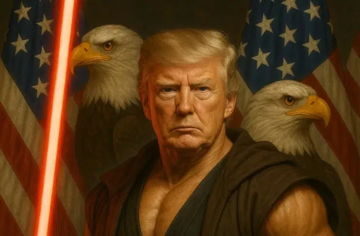 The New AI Picture Of Trump