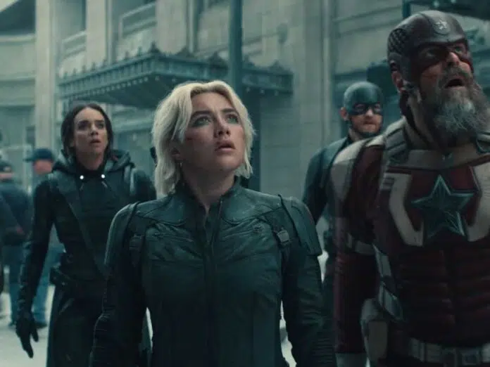 When will the Thunderbolts Movie stream?