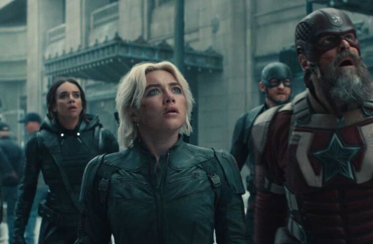 When will the Thunderbolts Movie stream?