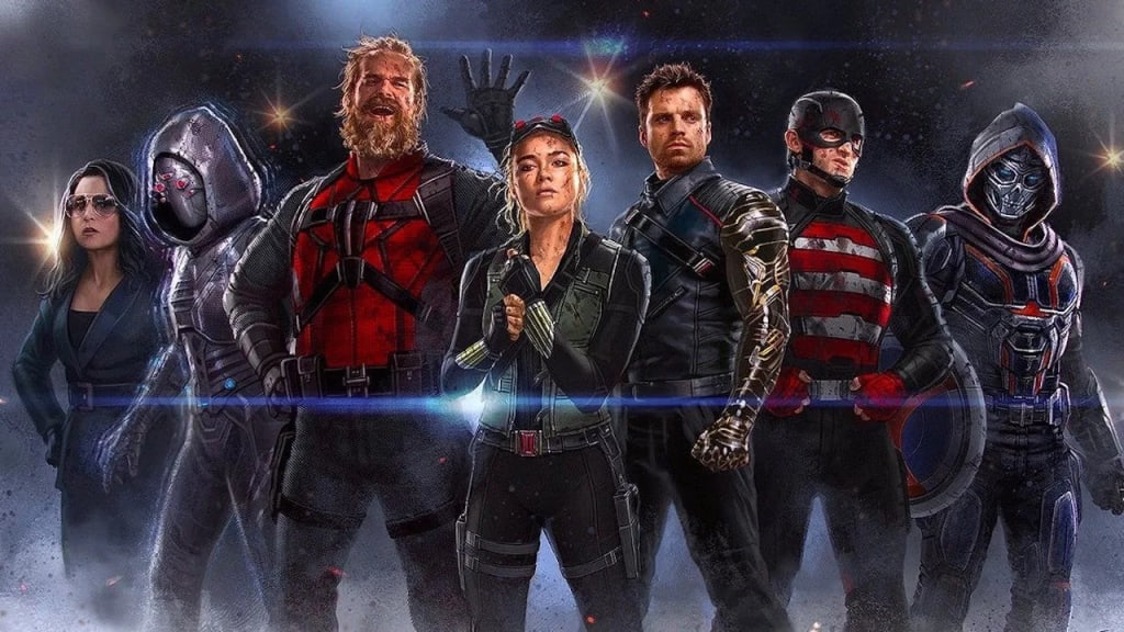 Who is in the cast of Marvel’s Thunderbolts Movie?