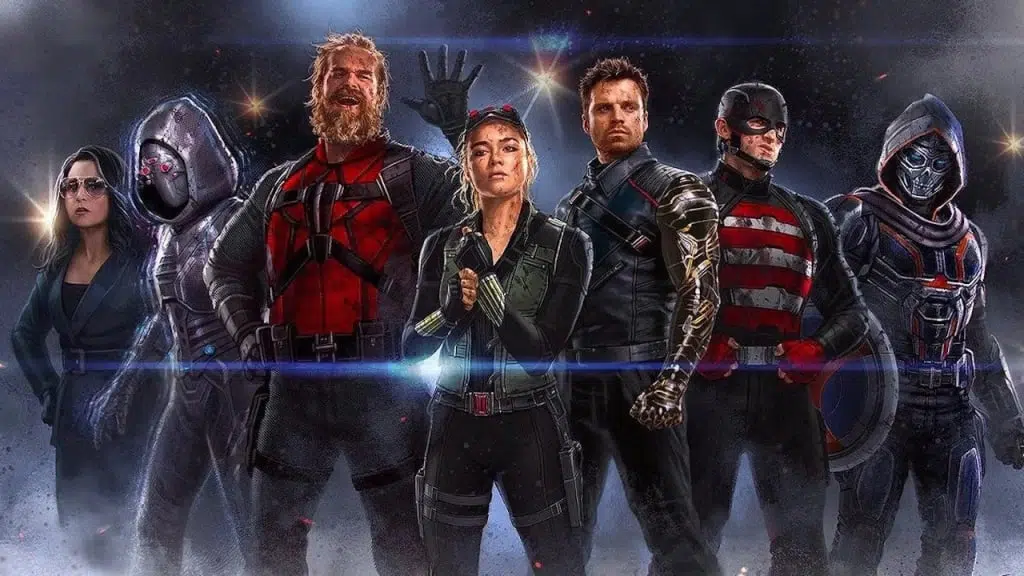 Who is in the cast of Marvel’s Thunderbolts Movie?