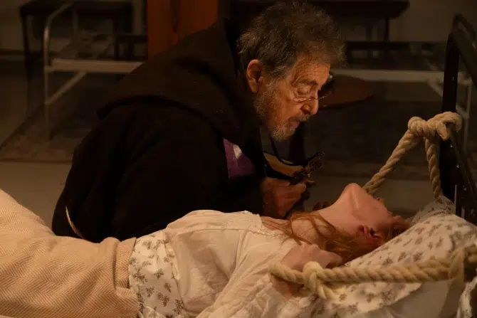 Al Pacino as Father Theophilus Riesinger