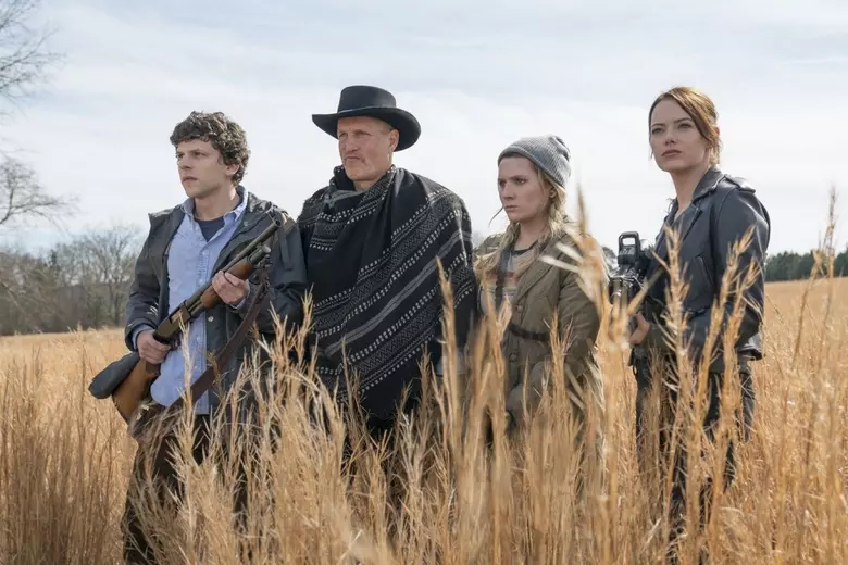 Cast of Clown in a Cornfield