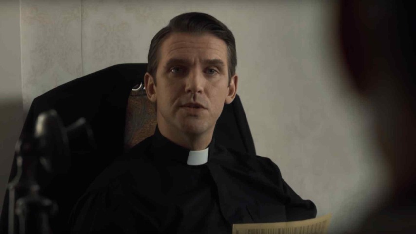 Dan Stevens as Father Joseph Steiger