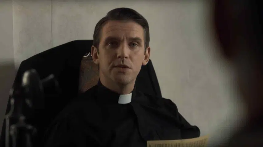 Dan Stevens as Father Joseph Steiger