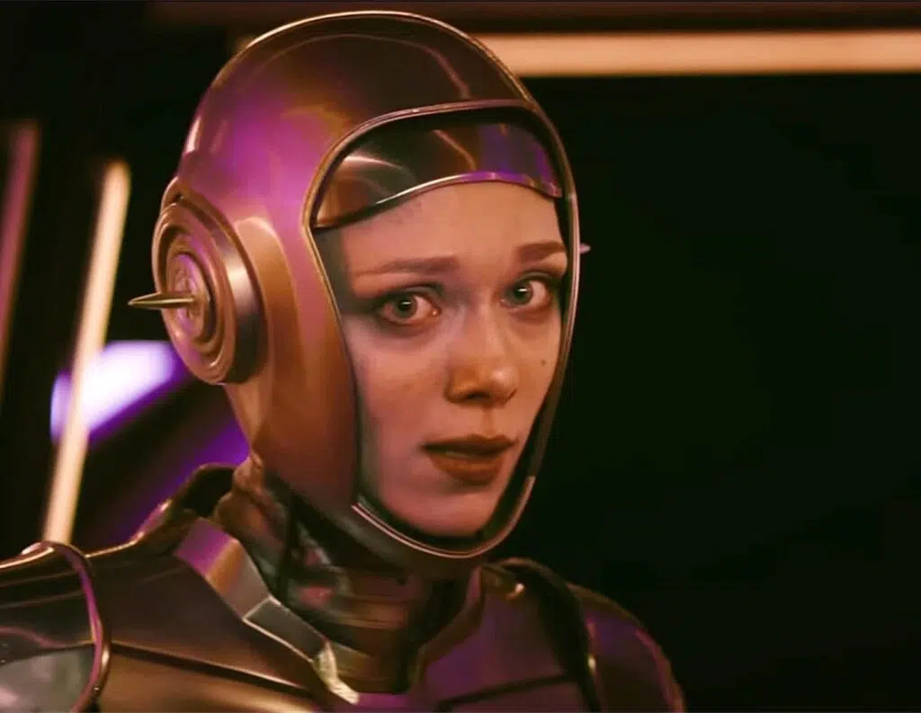 Ivanna Sakhno as Amelia