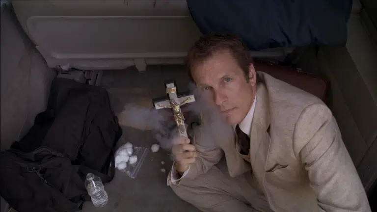 Patrick Fabian as Bishop Edwards