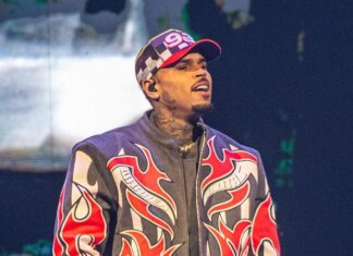 Chris Brown London Concert