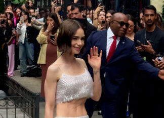 Lily Collins Dramatically Weight Loss