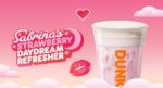 Dunkin' and Sabrina Carpenter cup giveaway