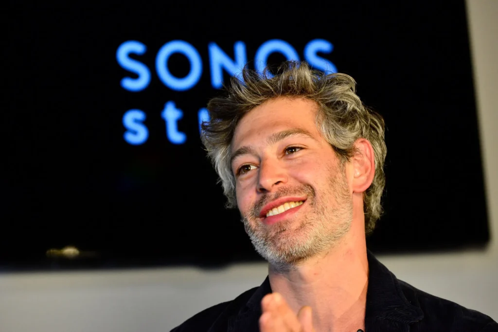 Matisyahu as Tzadok in The Possession Movie