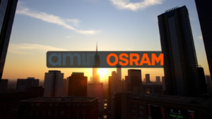 ams-OSRAM Stock