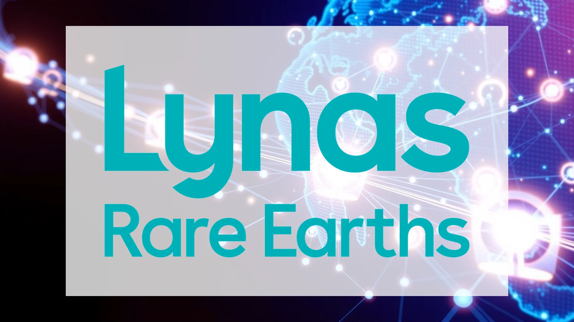 Lynas Stock