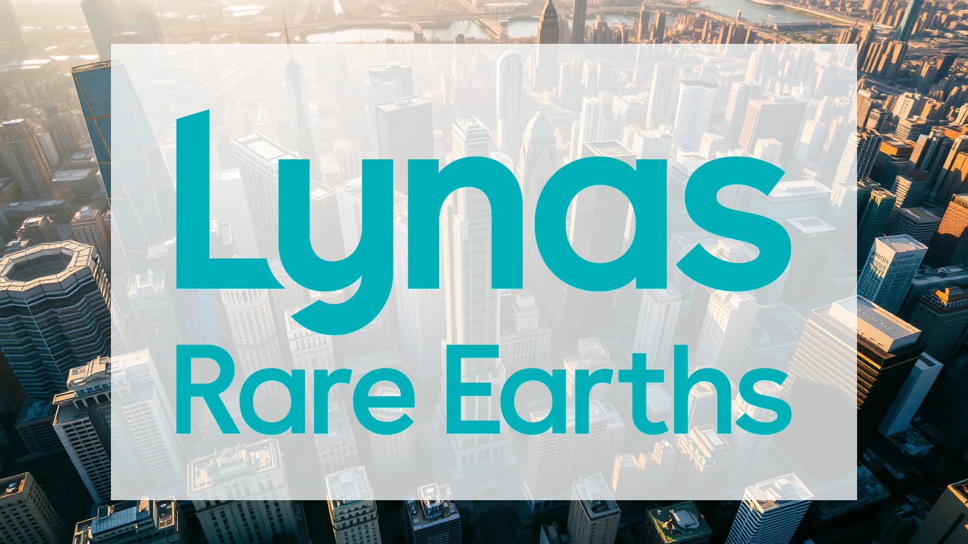 Lynas Stock
