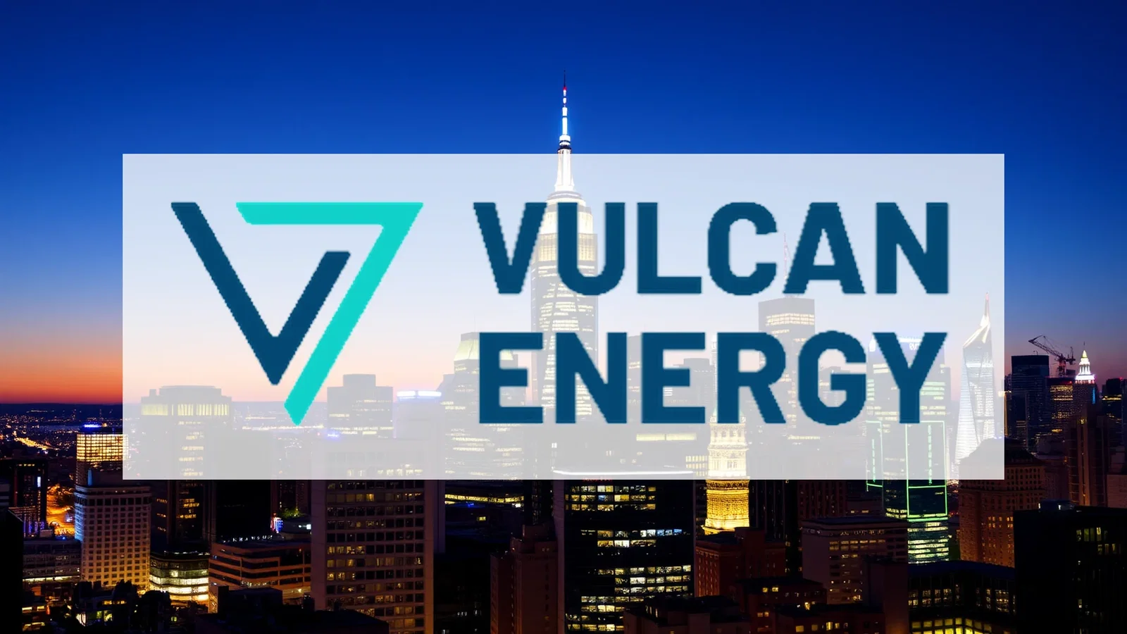 Vulcan Energy Stock