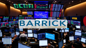 Barrick Mining Stock