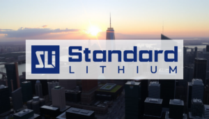 Standard Lithium Stock