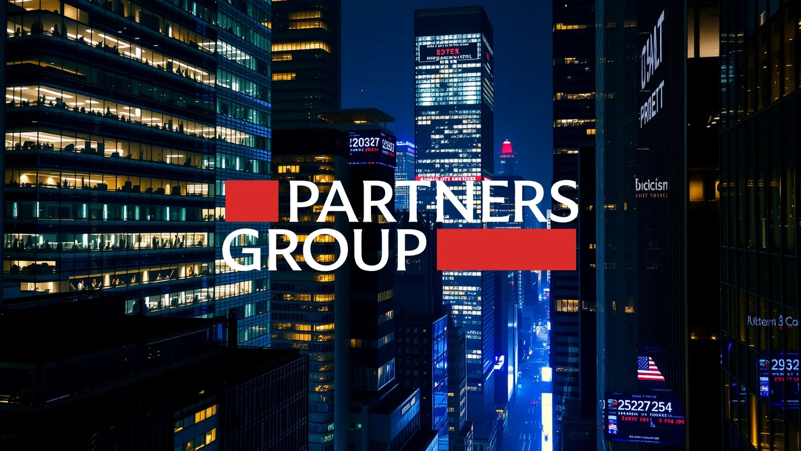 Partners Group Stock