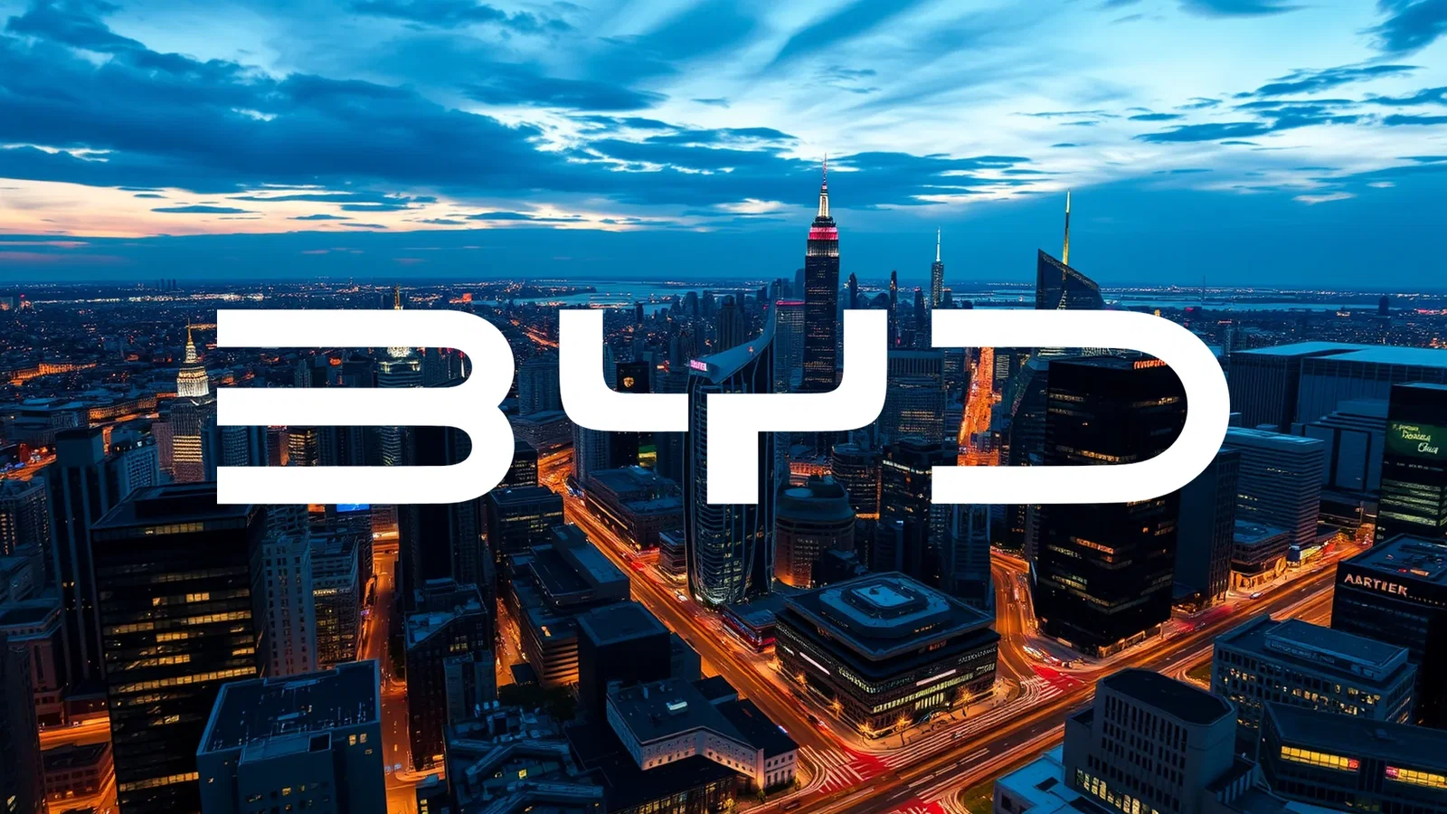 BYD Stock