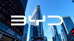 BYD Stock
