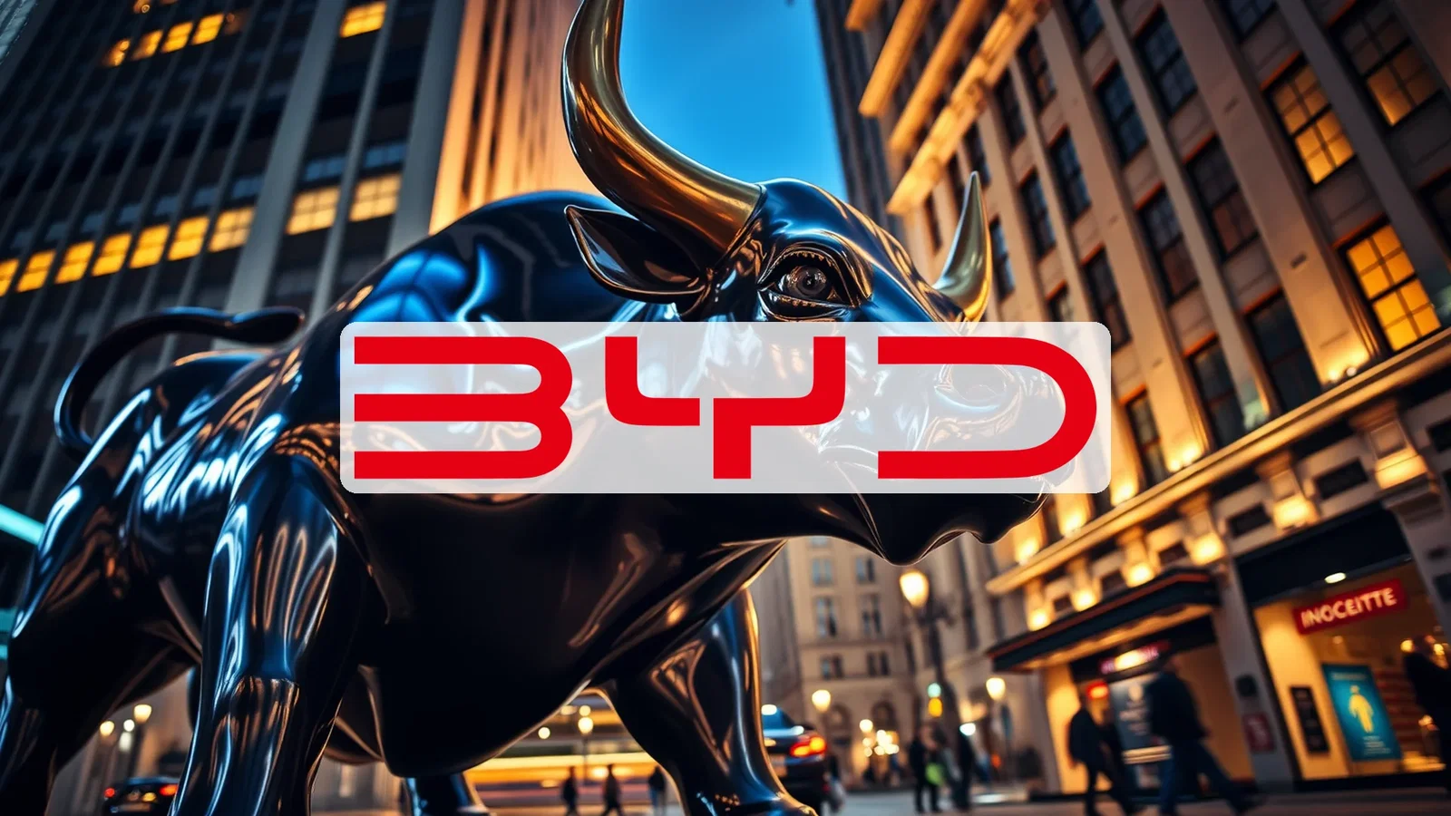 BYD Stock