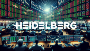 Heidelberger Druckmaschinen Stock