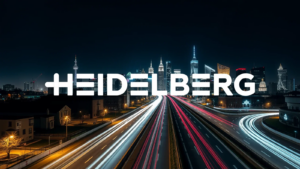 Heidelberger Druckmaschinen Stock