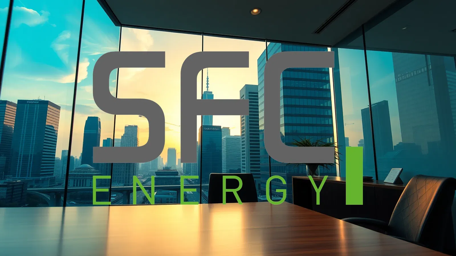 SFC Energy Stock