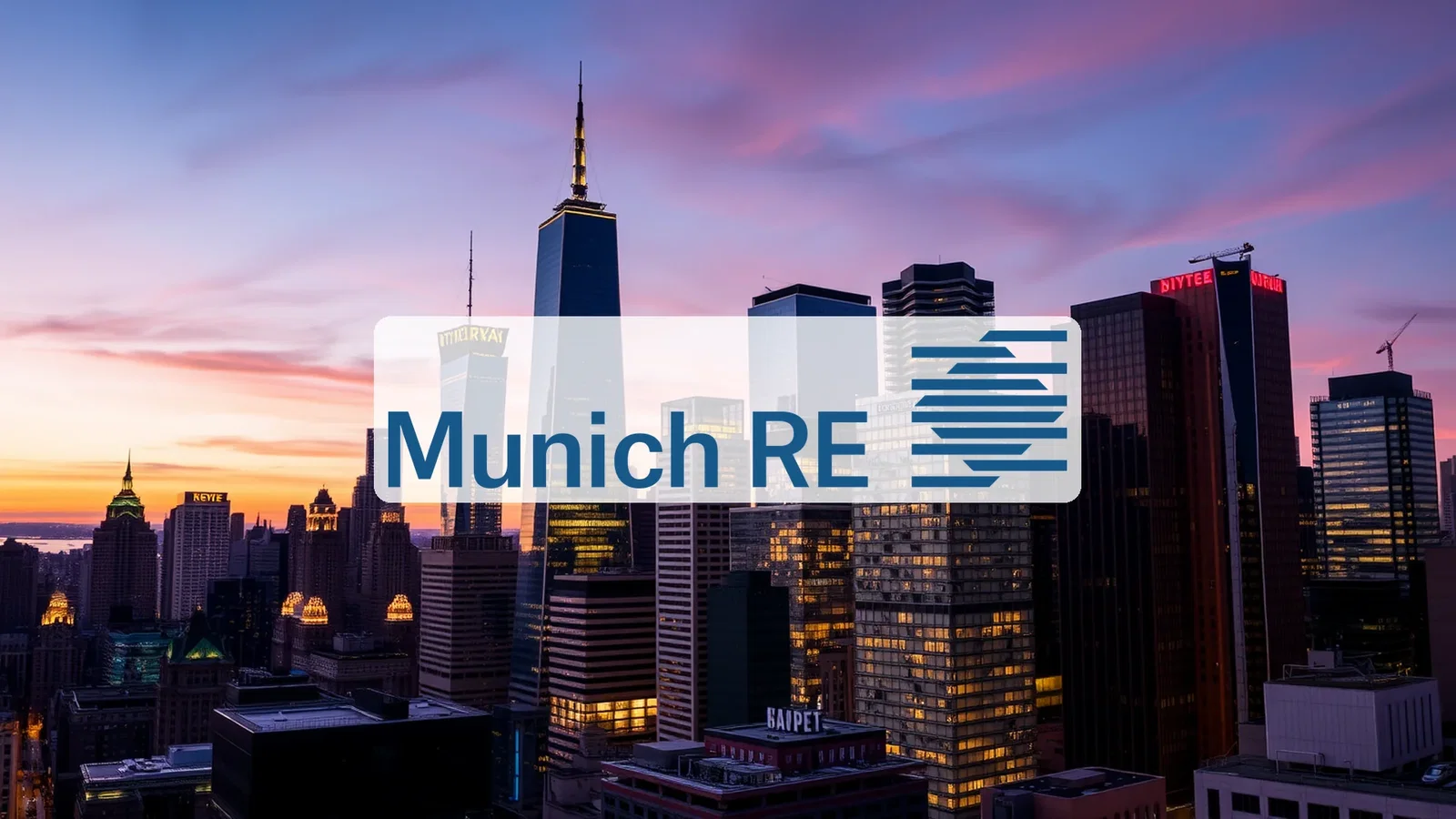 Münchener Rück Stock