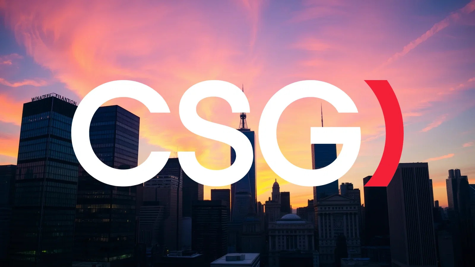 CSG Stock
