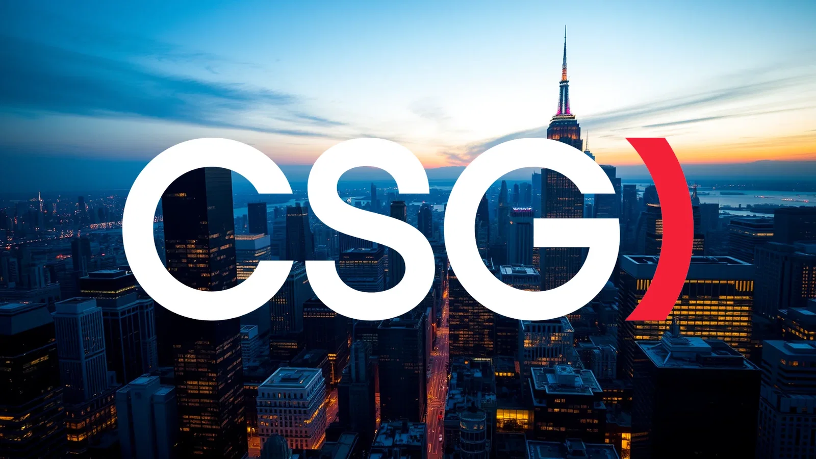 CSG Stock