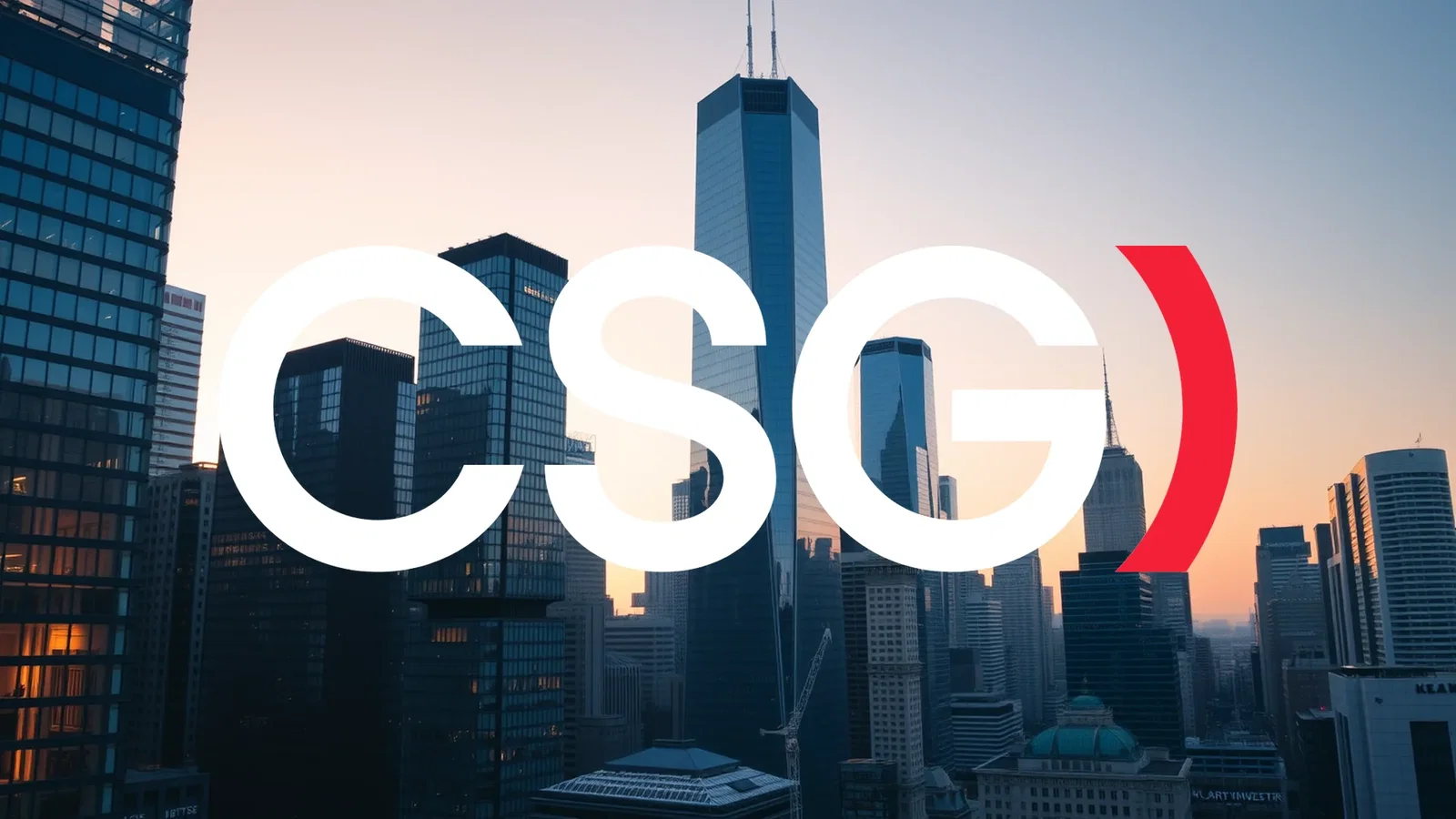 CSG Stock