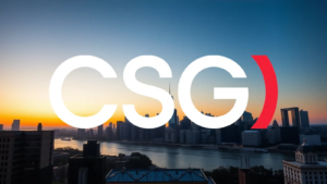 CSG Stock