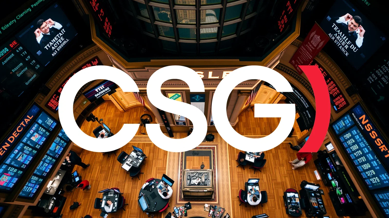 CSG Stock