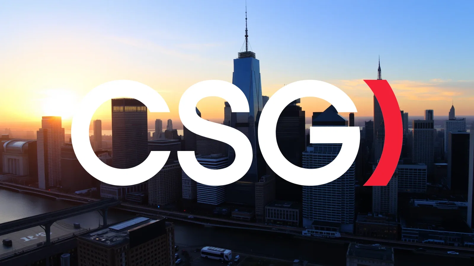 CSG Stock
