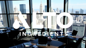 Alto Ingredients Stock