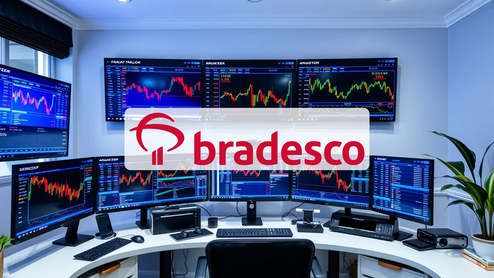 Banco Bradesco Stock
