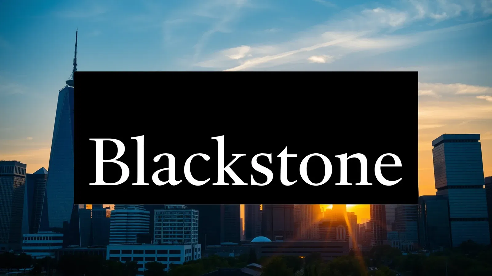 Blackstone Stock
