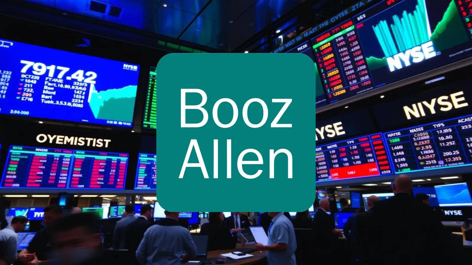 Booz Allen Hamilton Stock