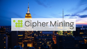 Cipher Mining Stock