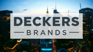 Deckers Outdoor Stock