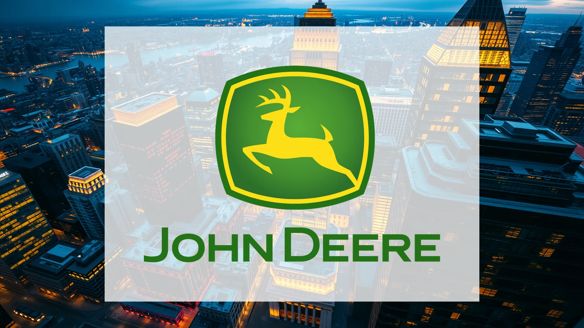 Deere Stock