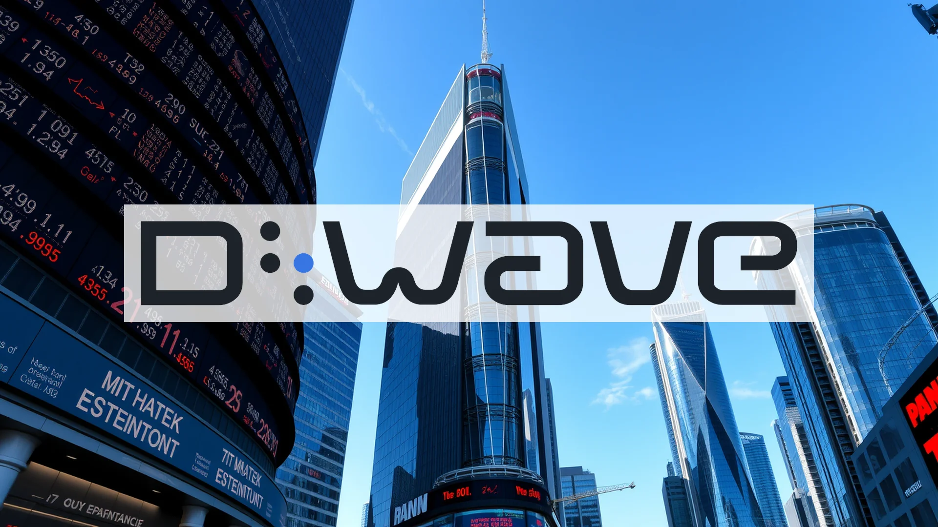 D-Wave Quantum Stock