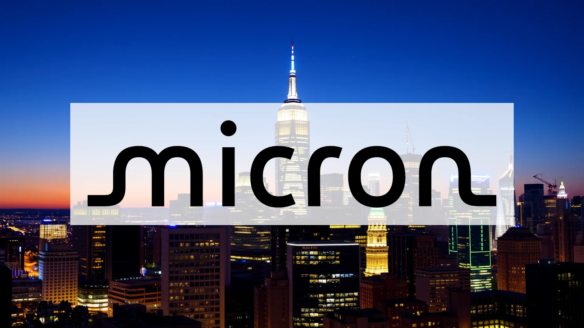 Micron Stock