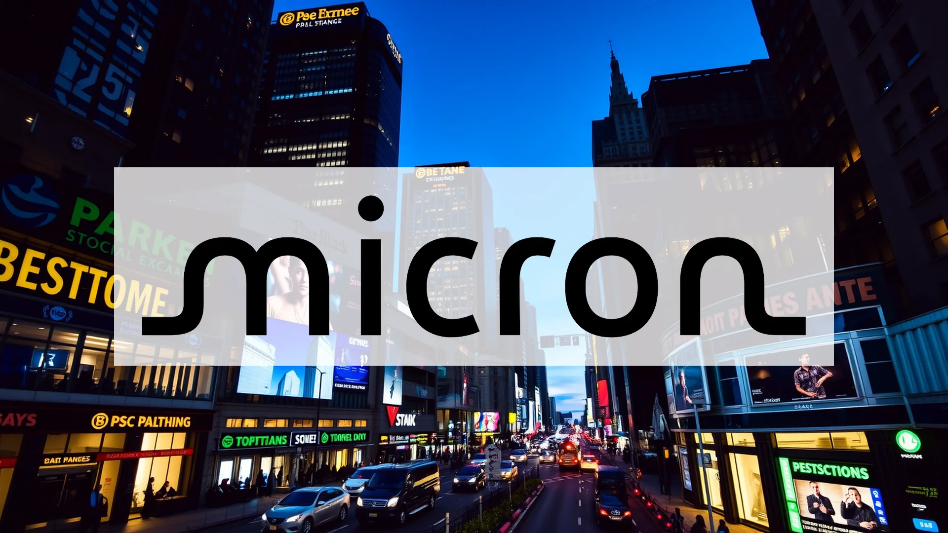 Micron Stock