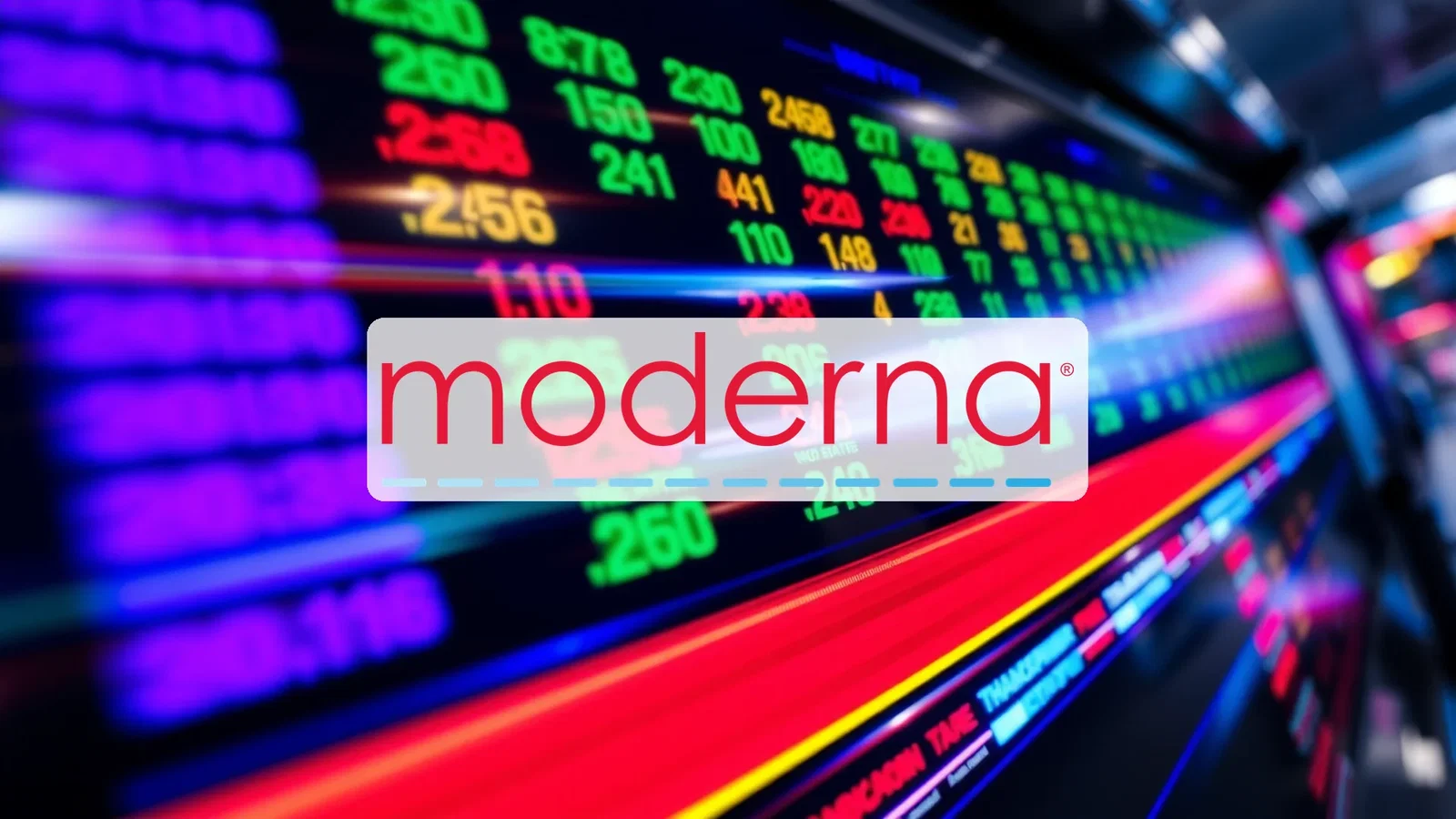 Moderna Stock